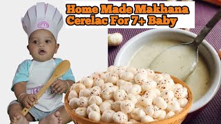 Home Made Baby Food For Brain Development (Makhana) || Priyapapunvlogs