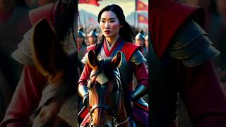 The Legend Of Mulan