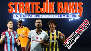 TÜM  DETAYLARIYLA.. İDEAL VE SÜRPRİZLER.. 24. HAFTA SPOR TOTO TAHMİNLERİ @baytahmintv