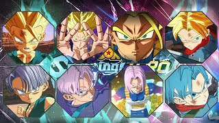 Dragonball Sparking Zero TRUNKS All Forms & Transformations