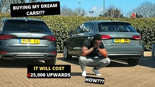 I AM GOING TO BUY MY THREE DREAM CARS - CHANNEL INTRODUCTION