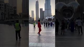 Welcome to Dubai Burj Khalifa ❤️ #uae #burjkhalifa #youtubeshorts #shorts #viral #dxbramjivlogs