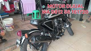 MOTOR DIJUAL BOGOR. WA 0812 56 161720. tag : Motor Scorpio Custom japstyle,Harga Motor Scorpio .