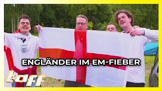 Engländer im EM-Fieber: So feiern sie in Deutschland