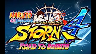 ALL TEAM [naruto shippuden ultimate ninja storm 4 road to boruto]