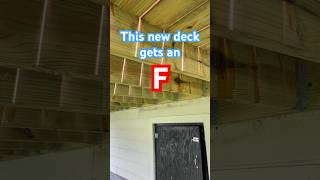 They Built A New Deck ALL WRONG!