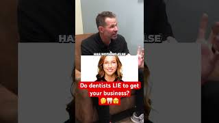 Your dentist might be a liar? #shorts