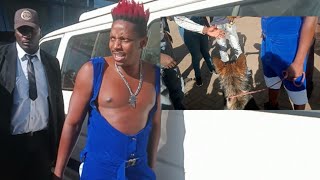 ERIC OMONDI GRAND ENTRANCE AT KISS FM#ericomondi#trending#ogaobinna#200kviews#andrewkibe#kwambika