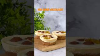 Gulab Jamun With Cheesecake? 🤔 | Fusion Dessert Recipe | SaltInAll #Shorts