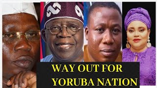 E WA GBO ONA ABAYO LORI YORUBA NATION, SUNDAY IGBOHO, BANJI AKINTOYE, DUPE ONITIRI, TINUBU