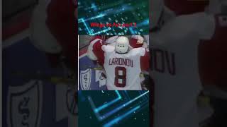 Old Time Hockey RedWings Vs Avs part 2 #shorts