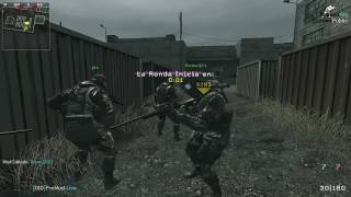 COD4 Promod Gameplay - Search & Destroy - Vacant #2