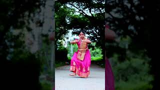 Namastestu Mahamaye | Bharatanatyam Dance | Varalakshmi Pooja Special | #Shorts