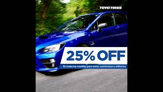 TOYO 25% OFF   - 1080