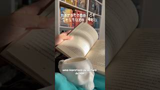 Fiz uma maratona de 48 de leitura #booktube #booktok