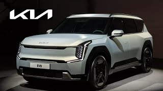 2024 Kia EV9 SUV | 180 Degrees Swivel Seats | 3rd Row