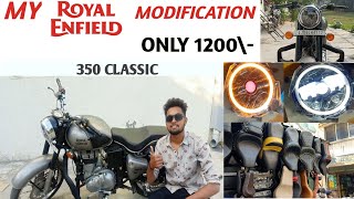 BULLET MODIFICATION | Classic 350 | Modified Royal Enfield | Accessories | Cinematic Video