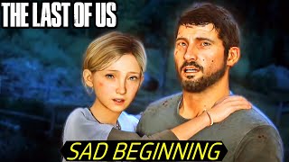 The Last Of Us Remasterd Part 1 Smuggling A Kid To The Other Side Of Town NO COMMENTARY