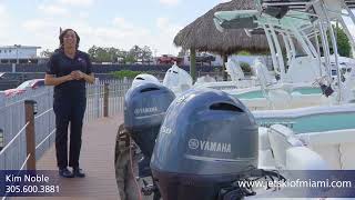 2023 Key West Boats In Stock at Jet Ski of Miami & Fisherman's Boat Group