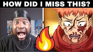 THE BEST DPS SONG? | Yuji Rap | "Eye For An Eye" | Daddyphatsnaps (Jujutsu Kaisen) (REACTION)