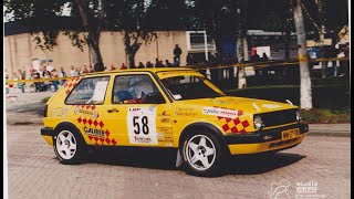 Volkswagen Golf 2 g60 rally klasse A8 1996