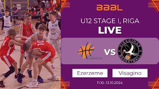 Ezerzeme-Rezekne 2013 Visagino KM 2013 | BBBL Boys U12