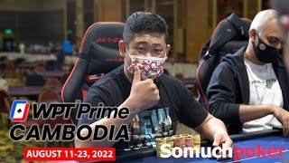 WPT Cambodia 8-Max and Deepstack Freezeout