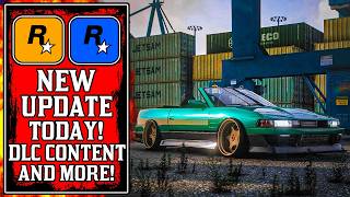 Rockstar Releasing NEW Content! The NEW GTA Online UPDATE Today! (New GTA5 Update)