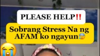 Nakakastress pa ganito ang sitwasyon | AFAM Stories by Native Filipina