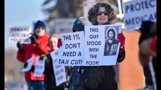 Vigil for Economic Justice, South Hadley MA