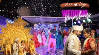 Arun ♥ Srija Wedding Mashup 4K | Telugu Wedding Mashup 2022 || ShooterSpot