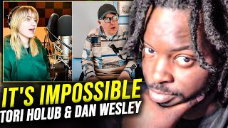 It's Impossible (Perry Como cover) by Tori Holub & Dan Wesley | REACTION