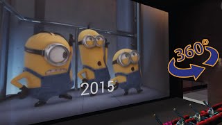 VR 360 Evolution of Minions | 360 cinema hall | VR 360 cinema