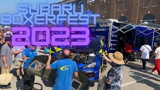 Subaru Boxerfest 2023 with 845Subie and Ricmotech Short Preview By Svtwrc