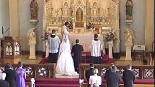 Tridentine Latin Mass Wedding 7/7