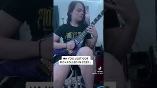 Smells Like Teen Spirit-Nirvana Guitar Cover #comeondeathband #nirvana #guitarcover #meme #grunge