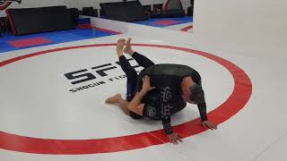 Old school grappling leglock