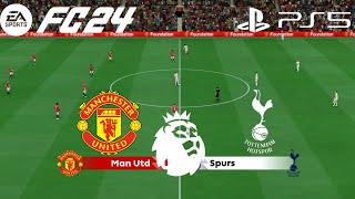 FC 24 | Manchester United vs Tottenham Hotspur | Premier League | PS5™