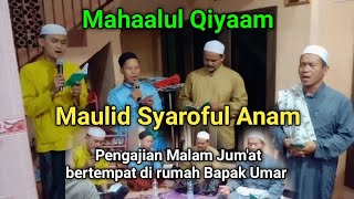 Pembacaan Maulid Syaroful Anam - Pengajian Malam Jum'at di rumah Bapak Umar 19/09/24