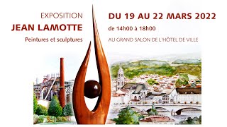 Exposition Jean LAMOTTE