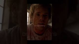 Dexter Cries After Ritas Death | S5 Ep1 #dexter #shorts fake blood