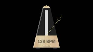 128 BPM Metronome