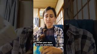 mom anywhere #tiktokviral #tiktokvideo #tiktok #shortvideo #challenge #trending #challengevideo #jp