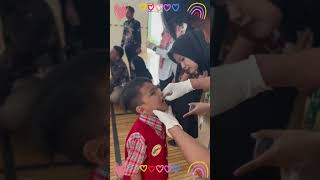 Tetes PIN POLIO KE 2 TK Fransiskus Gisting