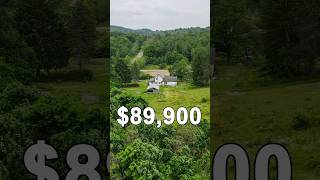 $89,900! Fixer-Upper on 20 Acres with Scenic Views #countryestate #countryproperty #househunters