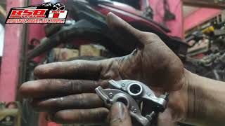 🌟 WASPADA BARANG PALSU || Perbedaan Pelatuk Rocker Arm Original Honda CS1 & Tiruan