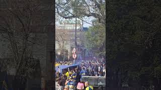 Fragmentos de la previa de boca juniors