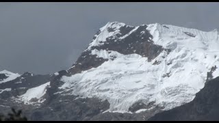 In the Ancash Mountains of Peru