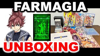 【Japan Exclusive】Unboxing Farmagia Collector's Edition Famitsu DX Pack 3D Crystal Set