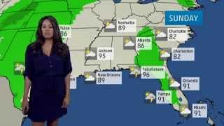 Miami's Weather Forecast for May 22, 2014